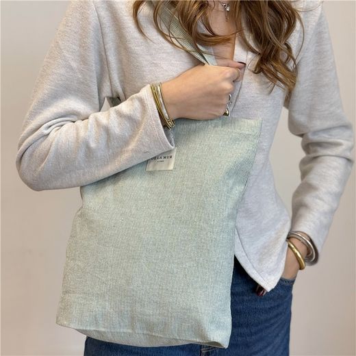 Bolsa Pequeña "Tote Bag" De La Mur TEO