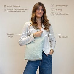 Bolsa Pequeña "Tote Bag" De La Mur TEO