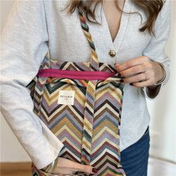 Bolsa Pequeña "Tote Bag" De La Mur ZAGA