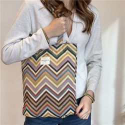 Bolsa Pequeña "Tote Bag" De La Mur ZAGA