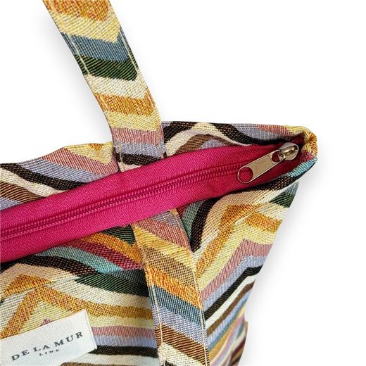 Bolsa Pequeña "Tote Bag" De La Mur ZAGA