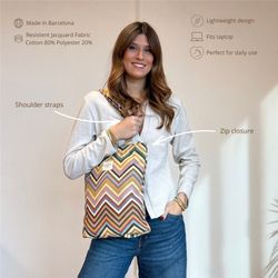 Bolsa Pequeña "Tote Bag" De La Mur ZAGA