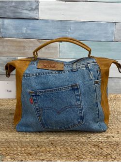 Bolso Reciclado de Jeans