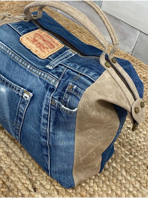 Bolso Reciclado de Jeans