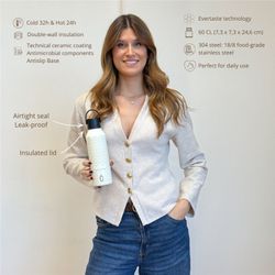 Botella de Agua De La Mur x Runbott ASTRO