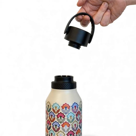 Botella de Agua De La Mur x Runbott FLORA