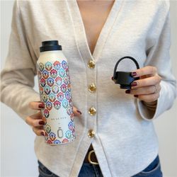 Botella de Agua De La Mur x Runbott FLORA