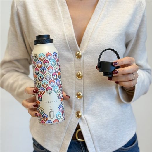 Botella de Agua De La Mur x Runbott FLORA