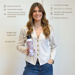 Botella de Agua De La Mur x Runbott ONDA