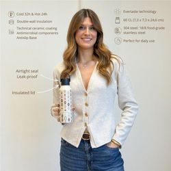 Botella de Agua De La Mur x Runbott ROYAL