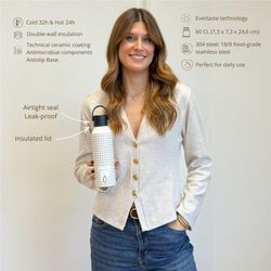 Botella de Agua De La Mur x Runbott VISON