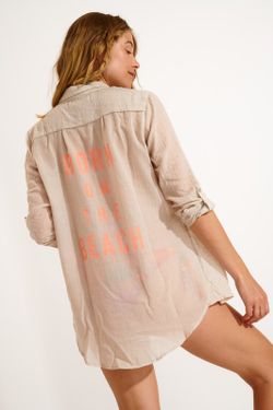 Banana Moon Gary Adilson Beach Shirt