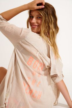 Banana Moon Gary Adilson Beach Shirt