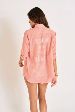 Banana Moon Gary Adilson Beach Shirt