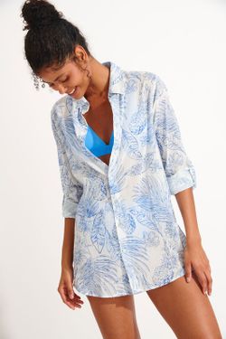 Banana Moon Beach Shirt GARY BEACHPARTY