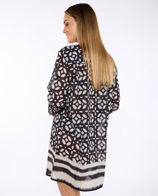 Camisa de Playa Red Point DARA