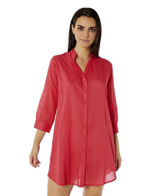 Lisa Malta Red Point overhemd