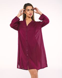 Lisa Malta Red Point overhemd