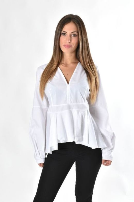 Camisa branca feminina