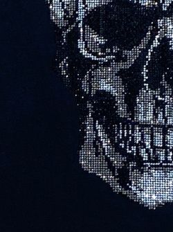 Glitter Skull T-shirt