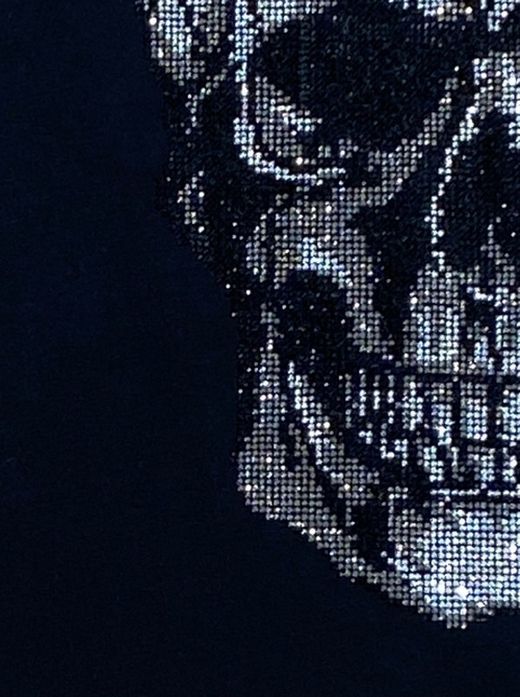 Glitter Skull T-shirt