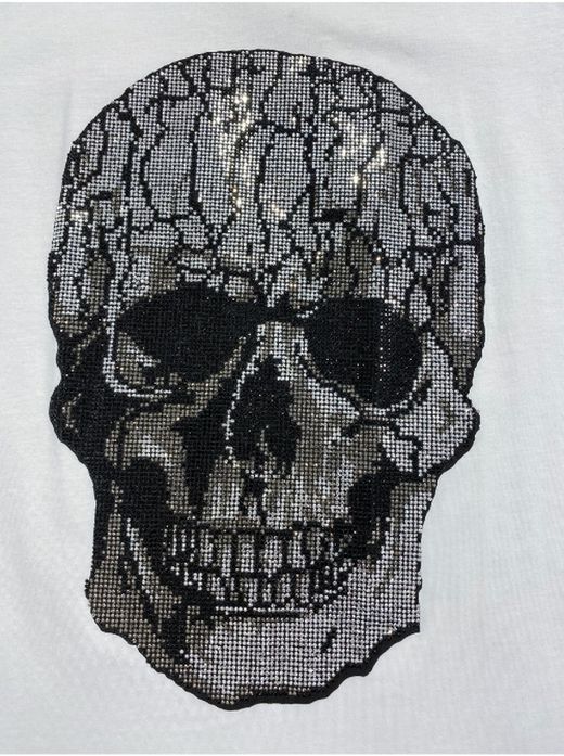 Glitter Skull T-shirt