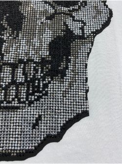 Camiseta Calavera Brillos