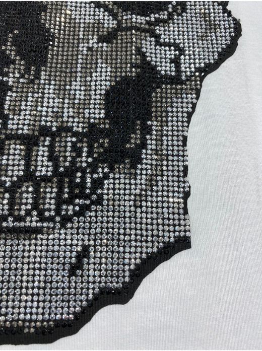 Glitter Skull T-shirt