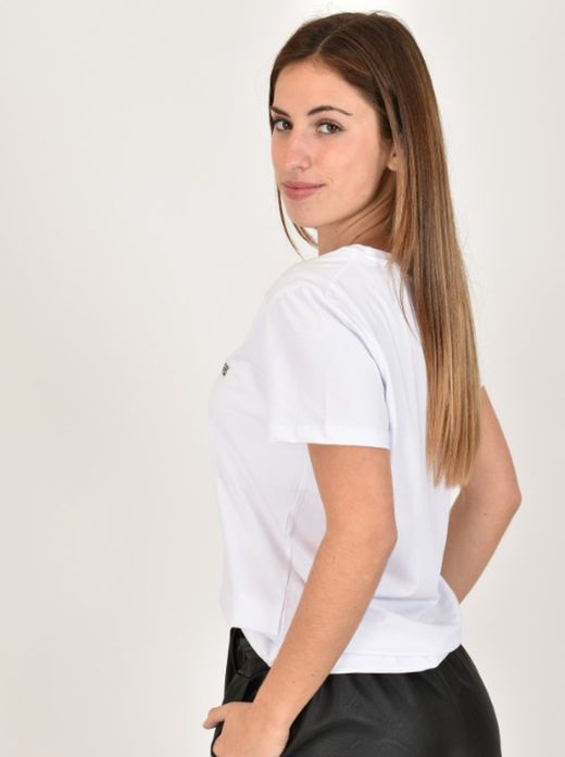 Camiseta de Mujer Love manga corta