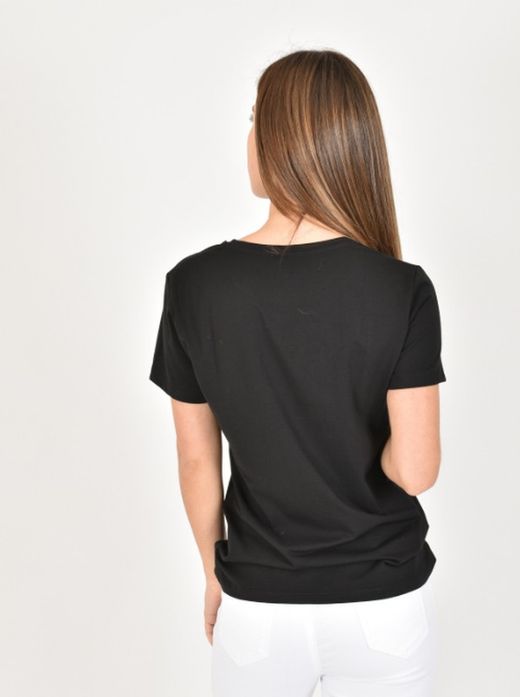 Camiseta de Mujer Love manga corta