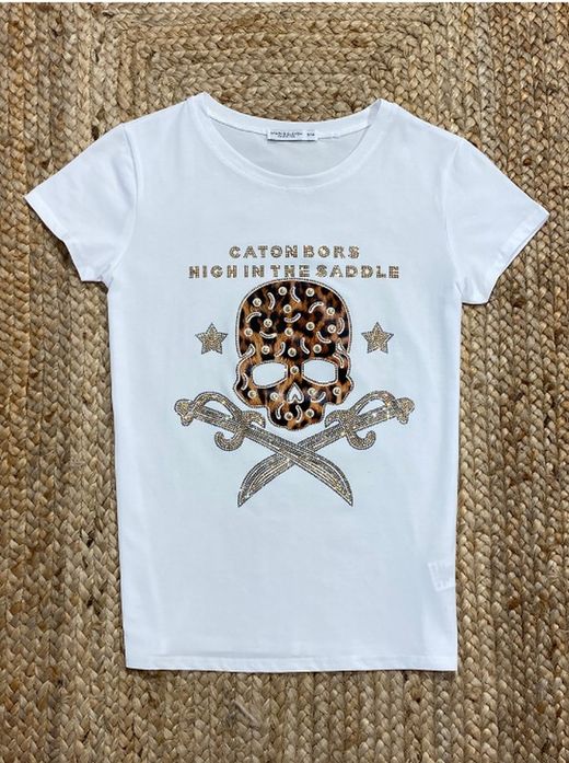 Piratenschädel Frau T-Shirt