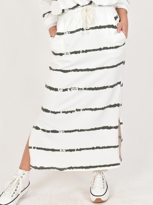 Falda Midi Tie Dye
