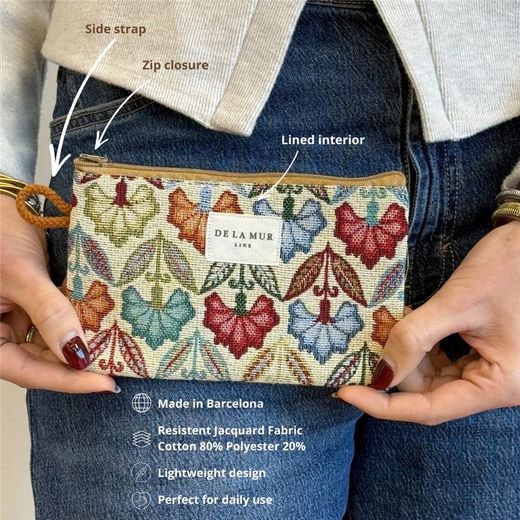 Mini Neceser De La Mur FLORA