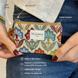 Monedero De La Mur FLORA
