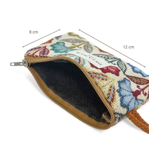 Monedero De La Mur FLORA