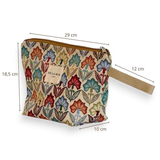 Neceser Grande De La Mur FLORA