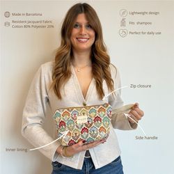 Neceser Grande De La Mur FLORA