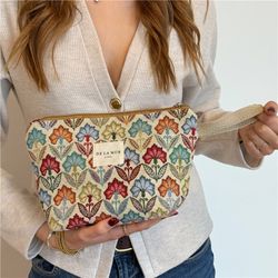 Neceser Grande De La Mur FLORA