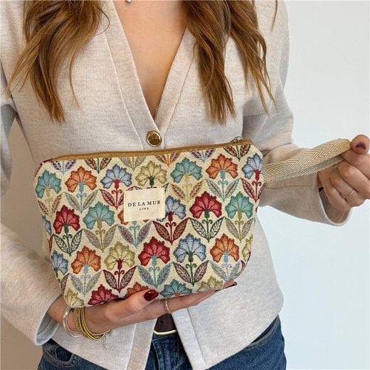 Neceser Grande De La Mur FLORA