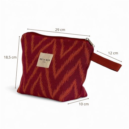 Neceser Grande De La Mur FUEGO