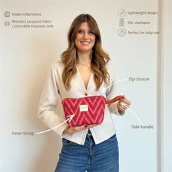 Neceser Grande De La Mur FUEGO