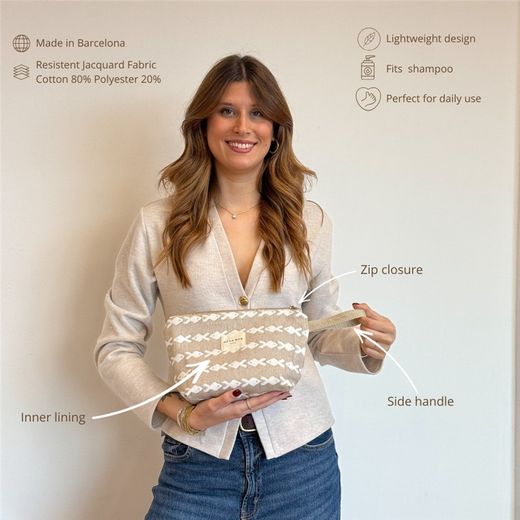 Neceser Grande De La Mur PESC