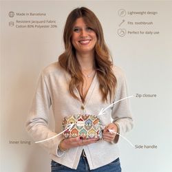 Neceser Mediano De La Mur FLORA