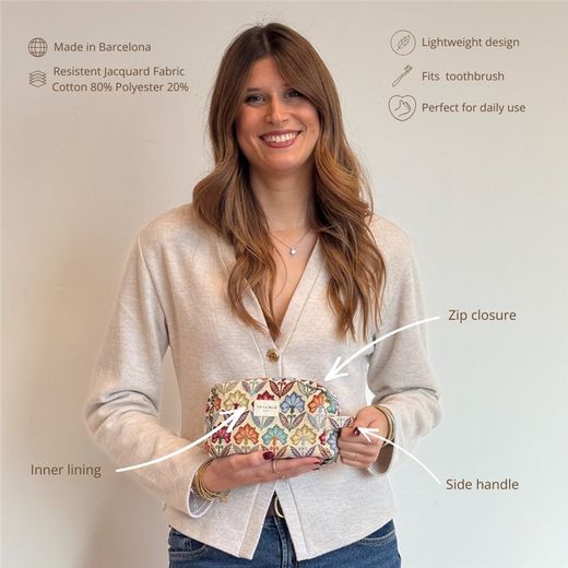 Neceser Mediano De La Mur FLORA