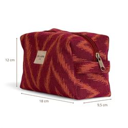 Neceser Mediano De La Mur FUEGO