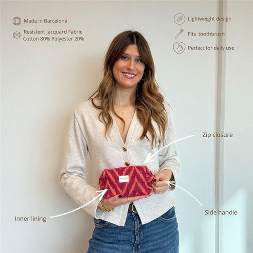 Neceser Mediano De La Mur FUEGO