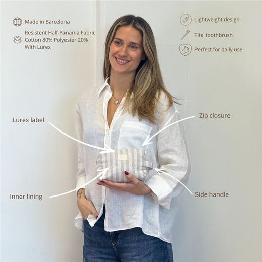 Neceser Mediano De La Mur LULIL