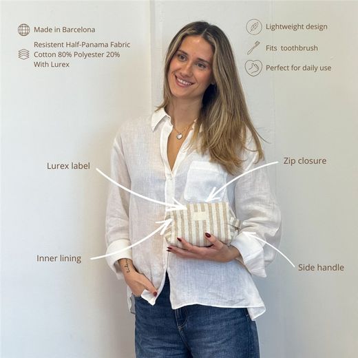 Neceser Mediano De La Mur LUMOS