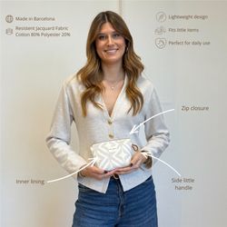 Neceser Pequeño De La Mur CAMPO