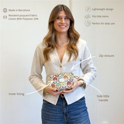 Neceser Pequeño De La Mur FLORA